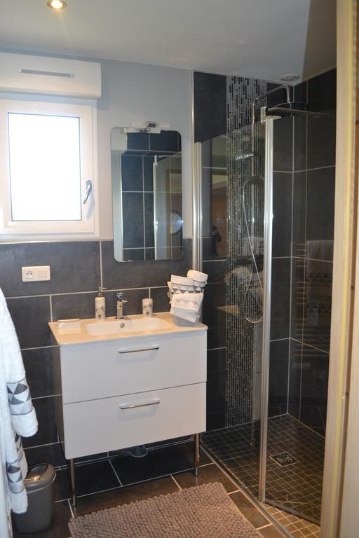 Bed and Breakfast Ferme "Les Flaquettes" Guînes Zimmer foto