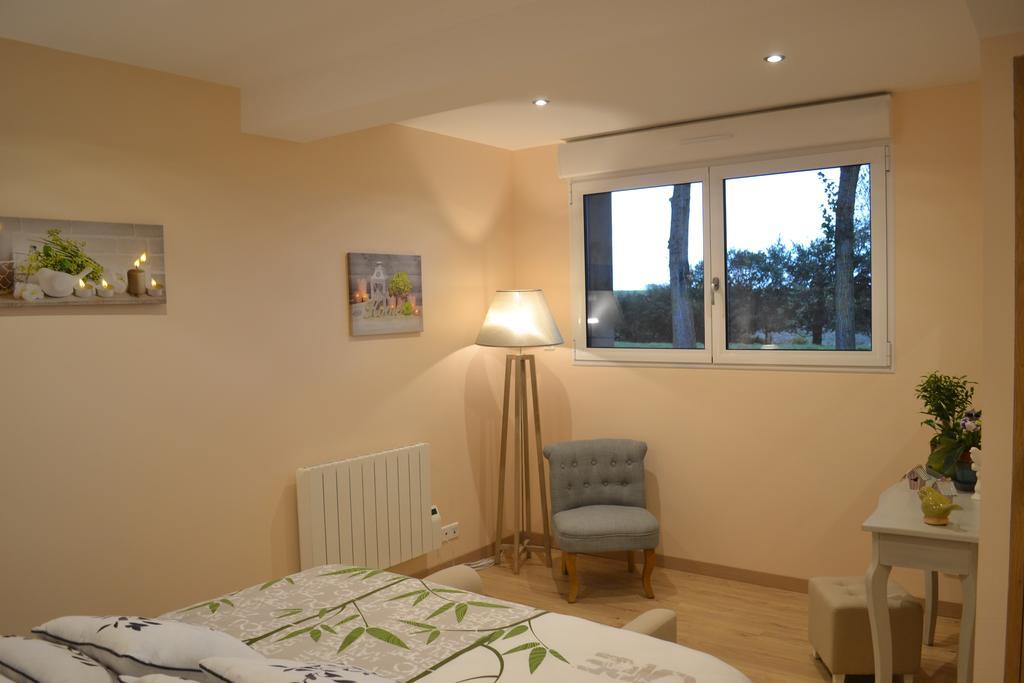 Bed and Breakfast Ferme "Les Flaquettes" Guînes Zimmer foto