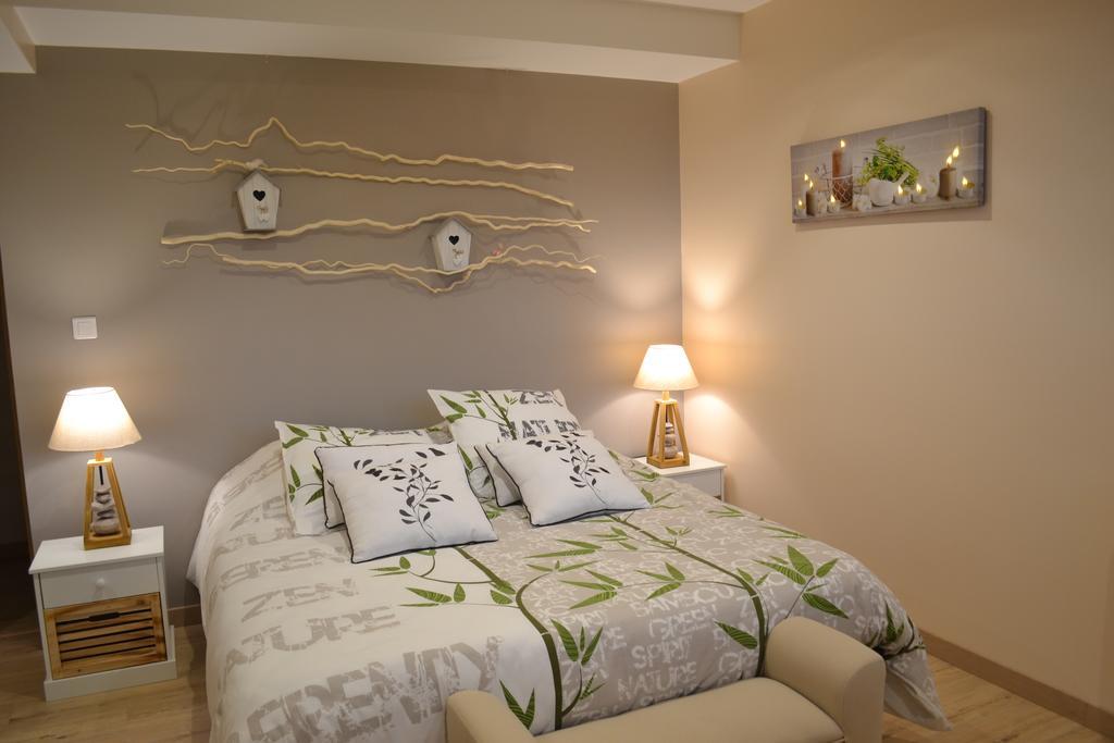 Bed and Breakfast Ferme "Les Flaquettes" Guînes Zimmer foto